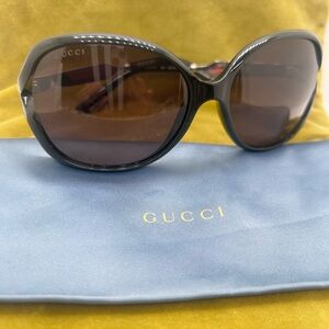 Gucci Black Sunglasses